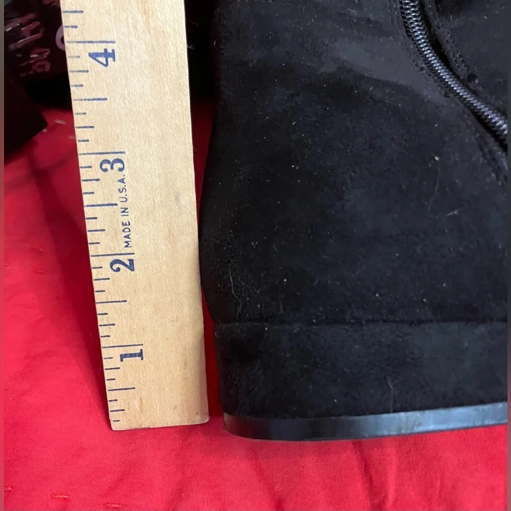 Chinese Laundry Black Over the Knee Boots Size 8